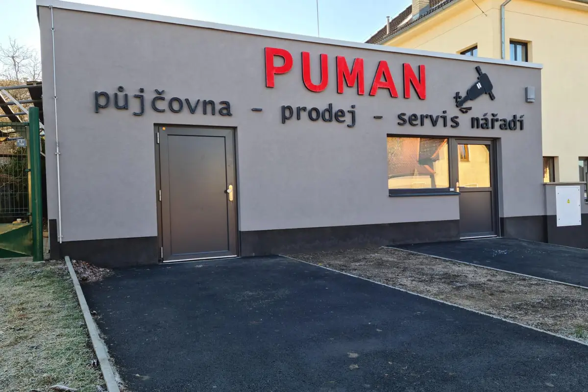 PŮJČOVNA NÁŘADÍ - PUMAN MODŘANY